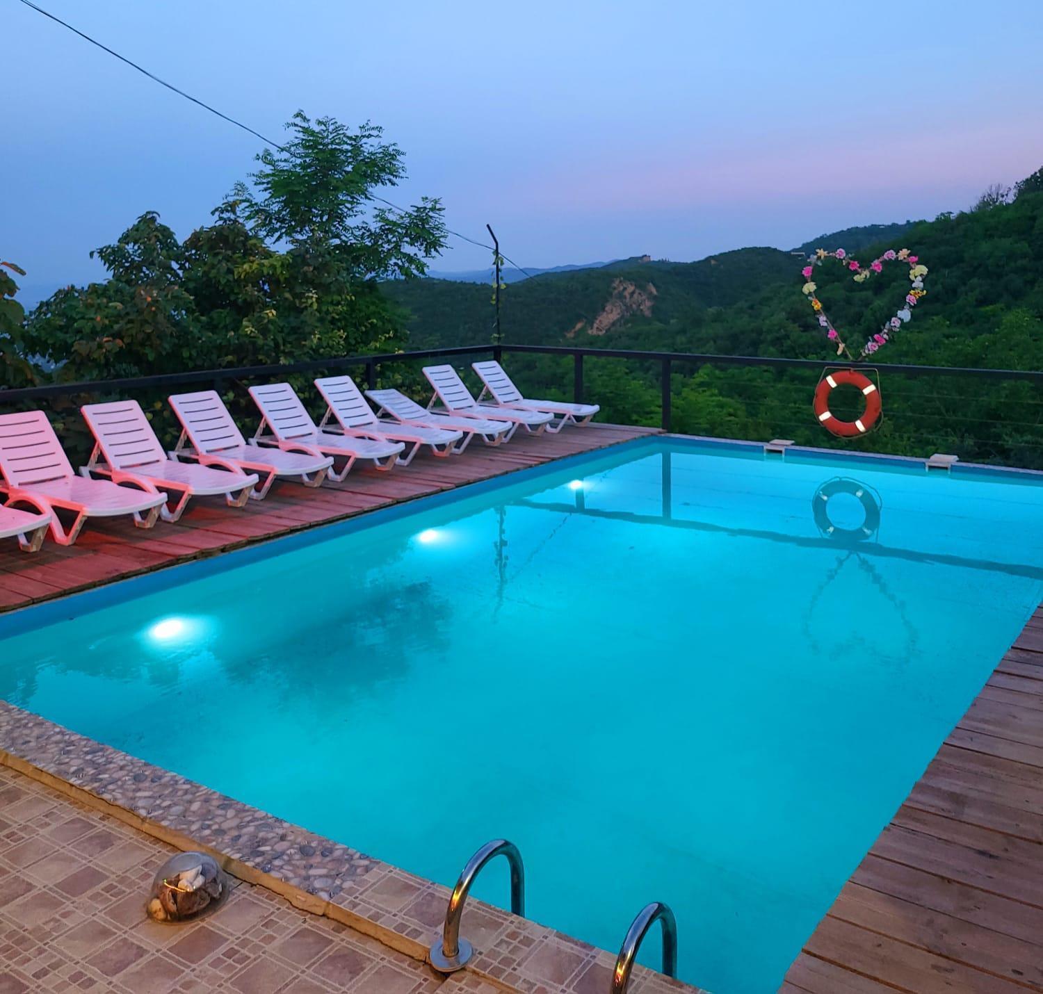 Villa Provance & Swimming Pool Sighnaghi Bagian luar foto