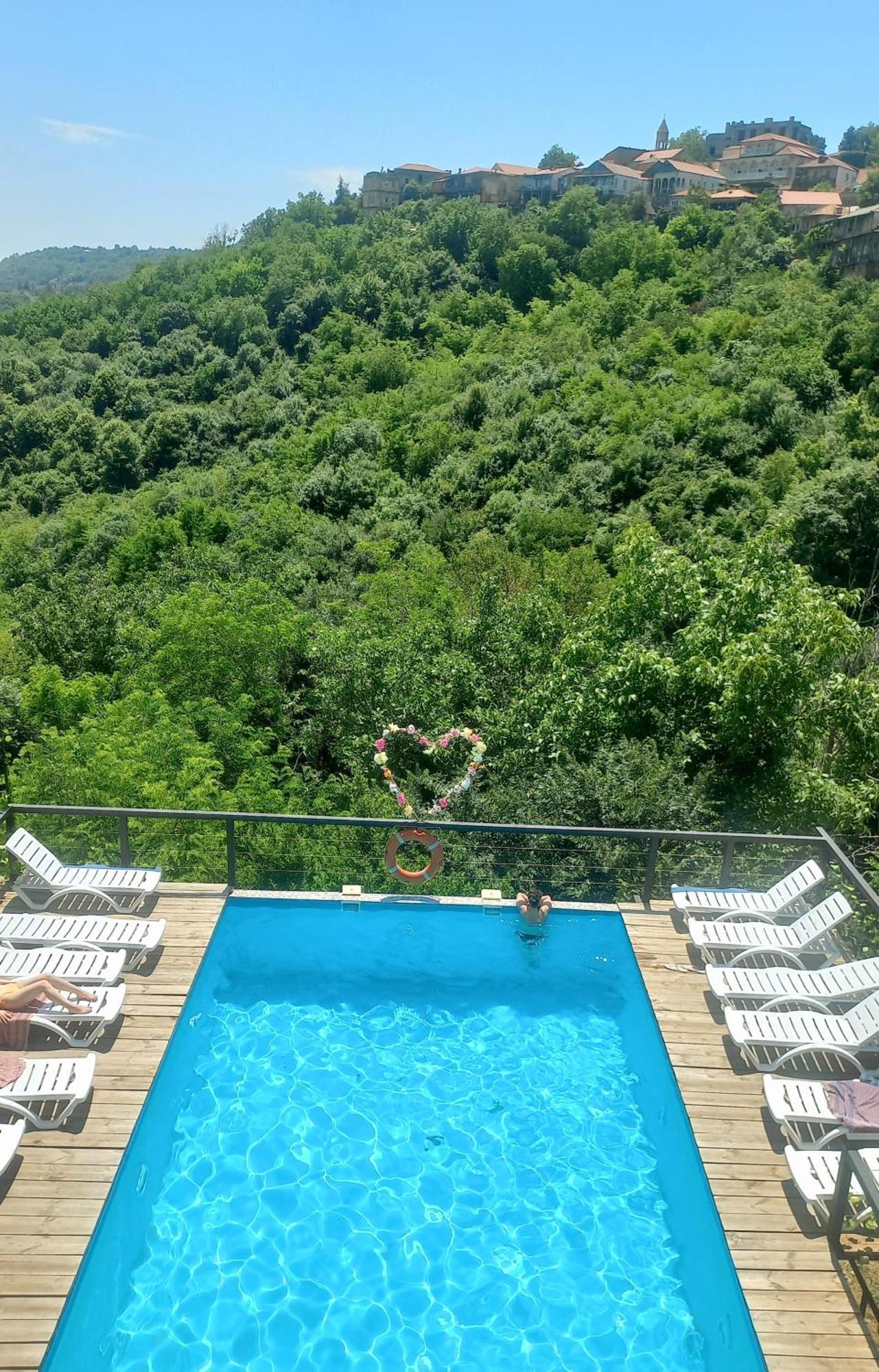 Villa Provance & Swimming Pool Sighnaghi Bagian luar foto